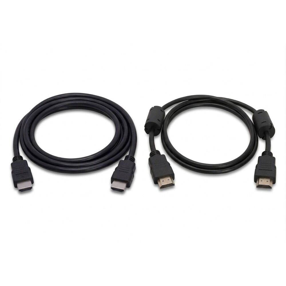 High Speed HDMI Cable with Ethernet 4 and 5 ft Cables
